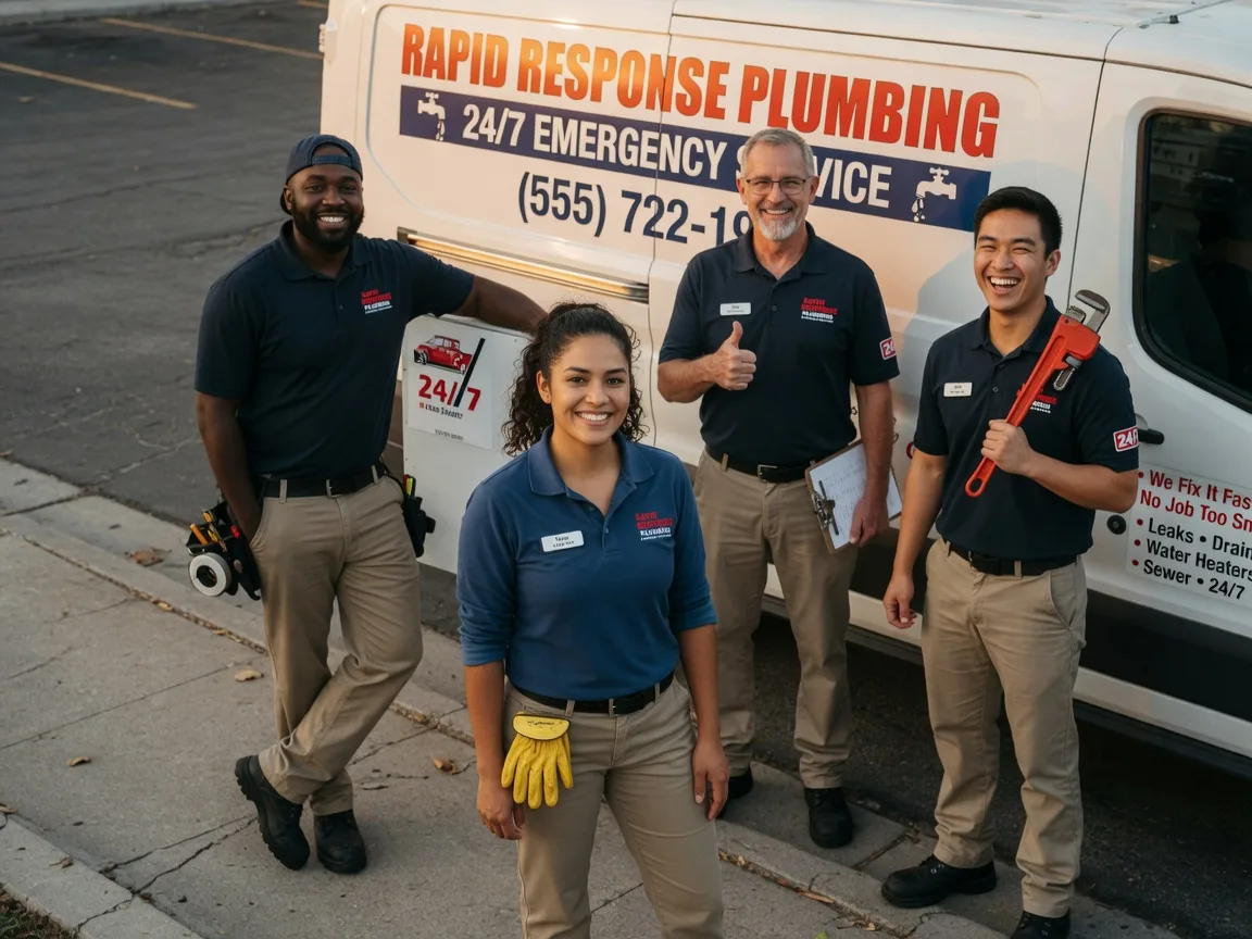 Emergency Plumber company in Highgate Center, VT